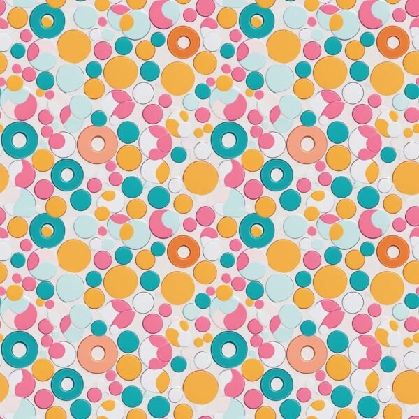 Lycra Estampada – Multi Dots