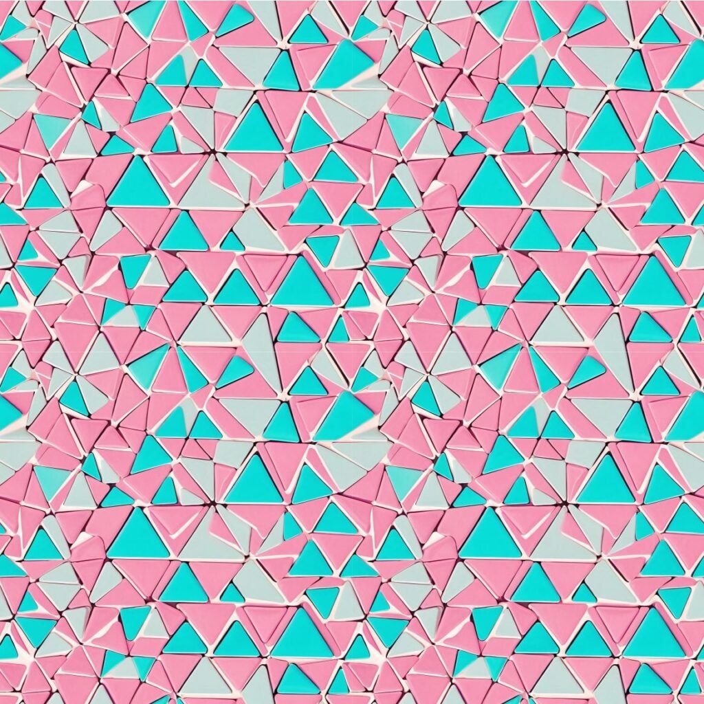 Lycra Estampada – Pink Stones