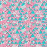 Lycra Estampada – Pink Stones