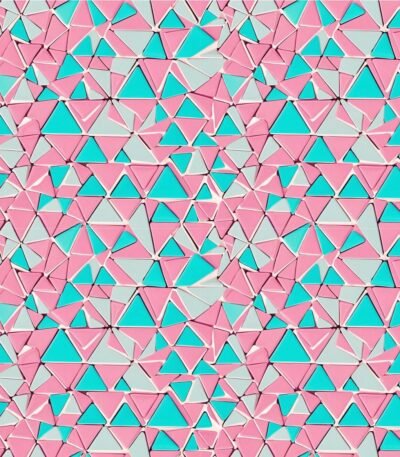 Lycra Estampada – Pink Stones