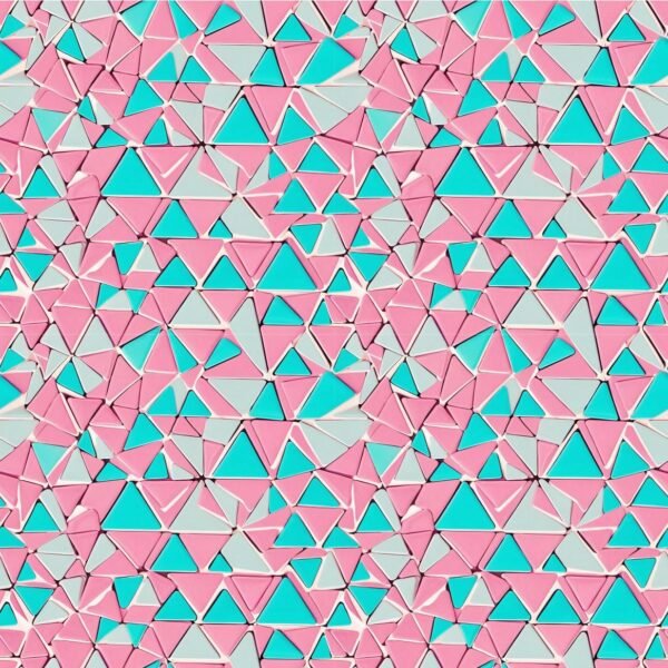Lycra Estampada – Pink Stones