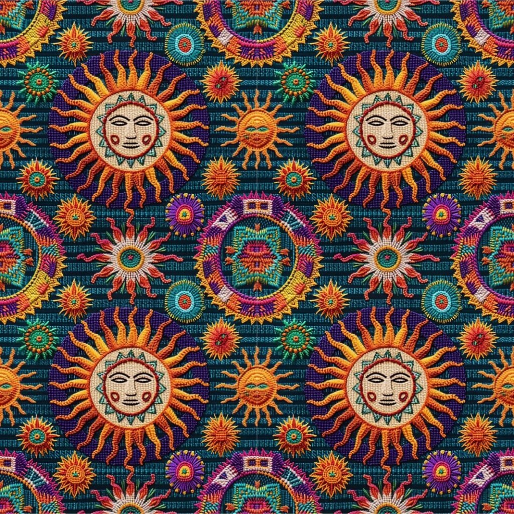 Lycra Estampada – Sol