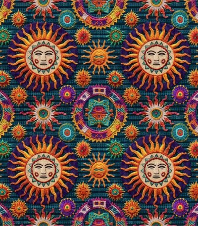 Lycra Estampada – Sol
