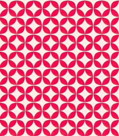 Lycra Estampada – Star Red