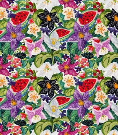 Lycra Estampada – Tropical