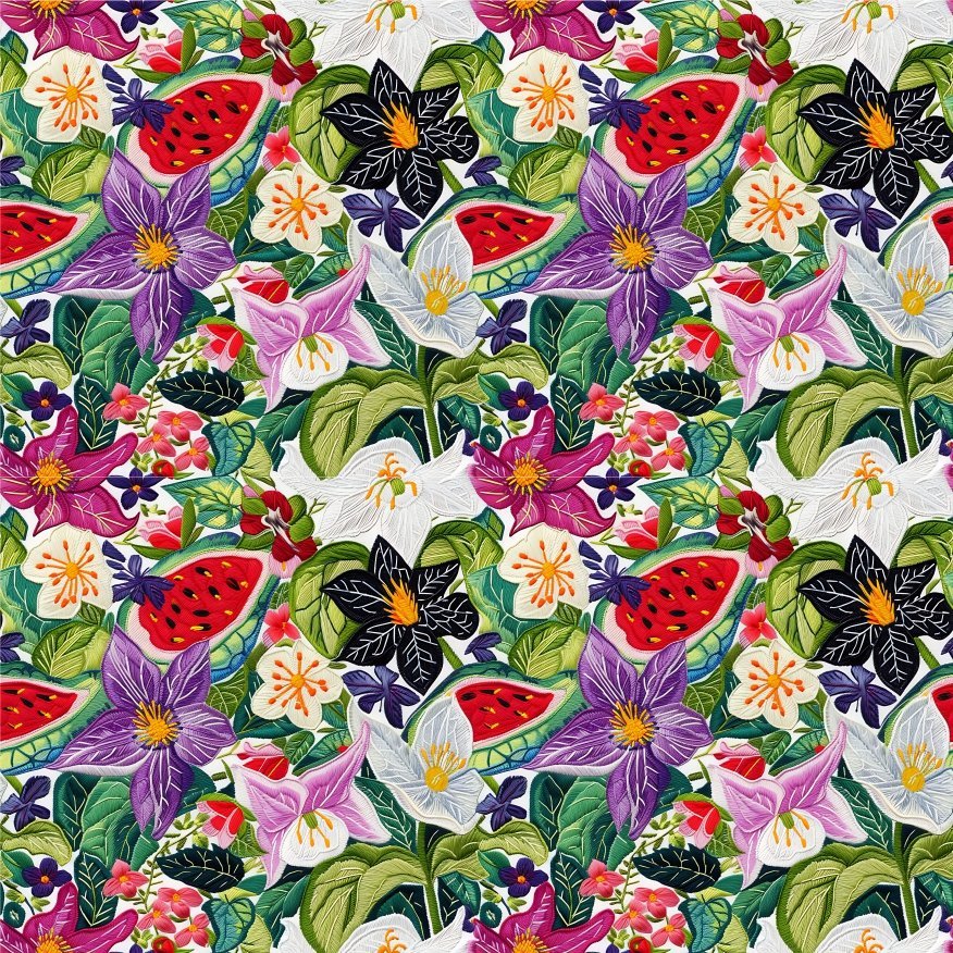 Lycra Estampada – Tropical