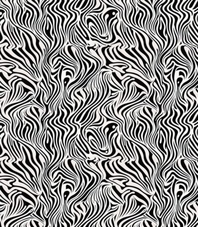 Lycra Estampada – Zebra