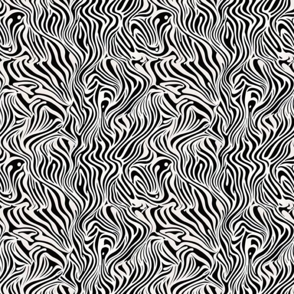 Lycra Estampada – Zebra