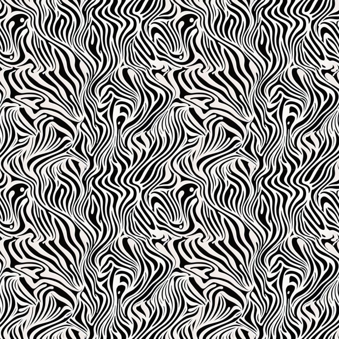 Lycra Estampada – Zebra