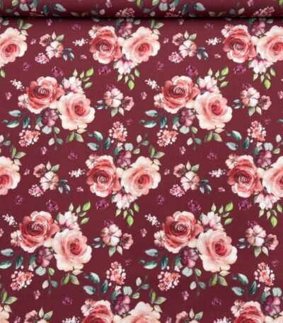 Lycra Rose – Bordeaux