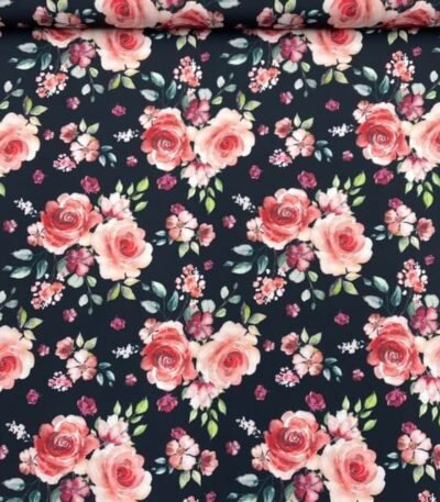 Lycra Rose – Preto