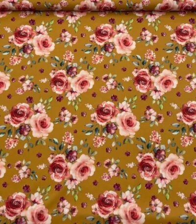 Lycra Rose – Amarelo