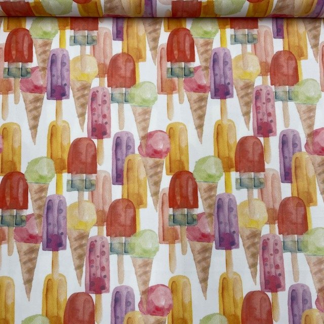 Lycra Estampada
