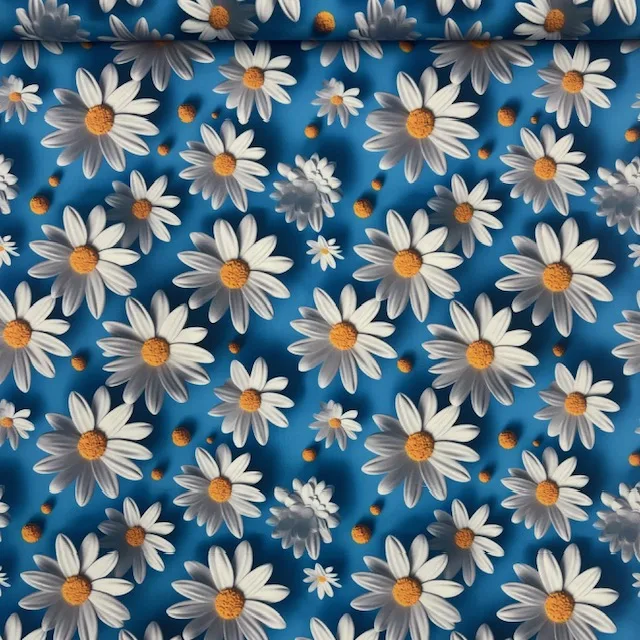 Lycra Estampada 3D