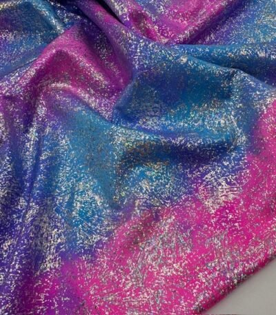 Lycra Flash Foile – Neon Lilás
