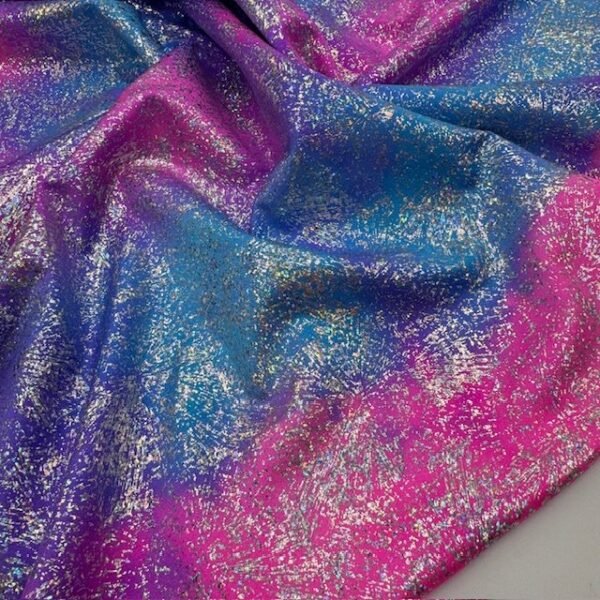 Lycra Flash Foile – Neon Lilás