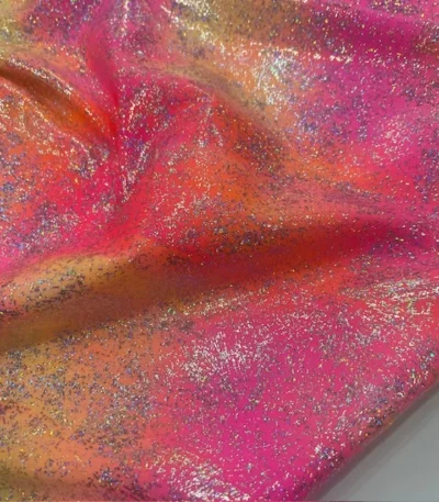 Lycra Flash Foile – Neon Rosa