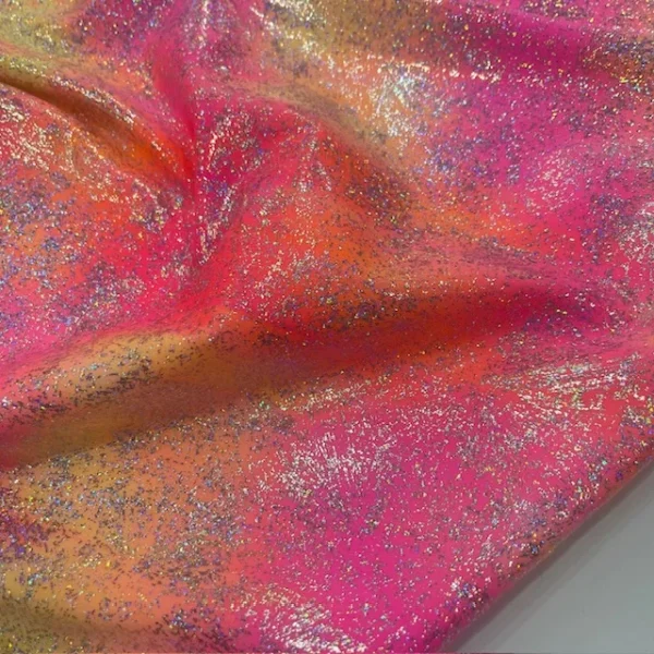 Lycra Flash Foile – Neon Rosa