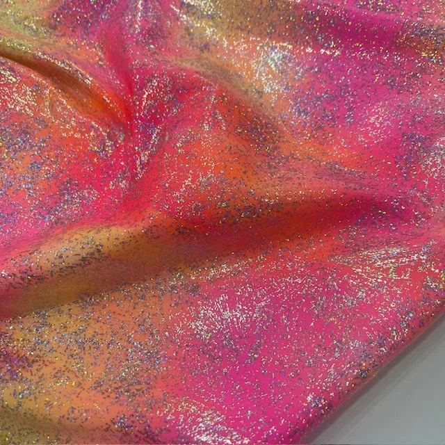 Lycra Flash Foile – Neon Rosa