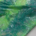 Lycra Flash Foile – Neon Verde