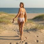 Lycra Reciclada Estampada - Flores e Laços - Image 3