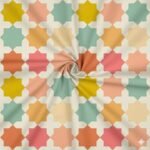 Lycra Reciclada Estampada - Geométrico - Image 2