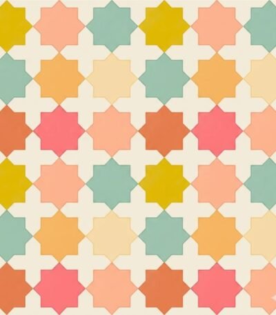 Lycra Reciclada Estampada – Geométrico