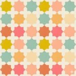 Lycra Reciclada Estampada - Geométrico