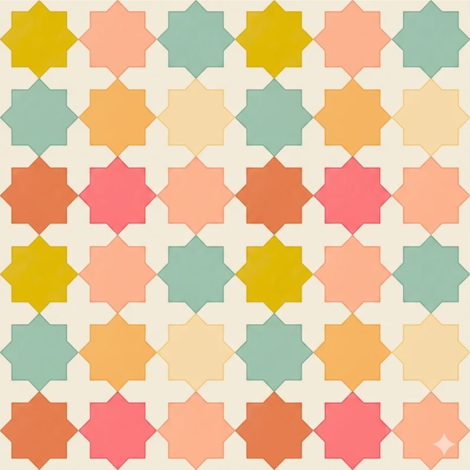 Tecido Lycra Geometrica ad Violet Fabrics