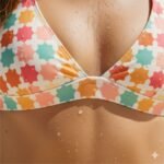 Lycra Reciclada Estampada - Geométrico - Image 4