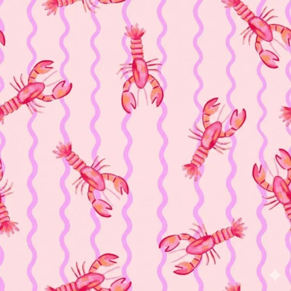 Lycra Reciclada Estampada - Lagostim