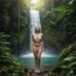 Lycra Reciclada Estampada - Leopardo e Laços - Image 3