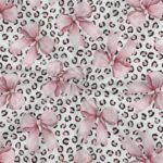 Lycra Reciclada Estampada - Leopardo e Laços - Image 2