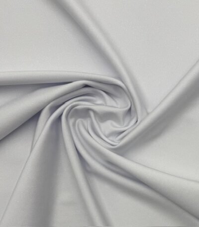 Lycra Mate c/ Glitter Prata – Branco