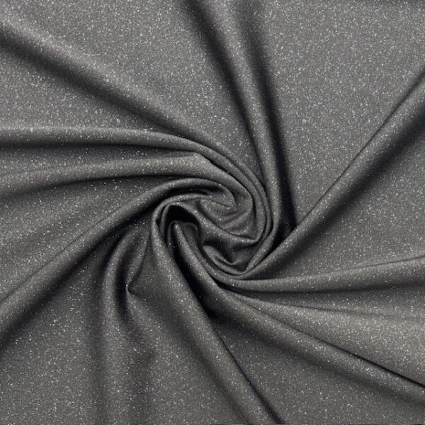 Lycra Mate c/ Glitter – Preto