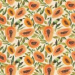 Lycra Reciclada Estampada - Papaia