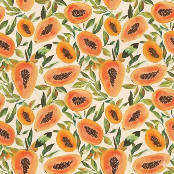 Lycra Reciclada Estampada - Papaia