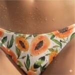 Lycra Reciclada Estampada - Papaia - Image 4