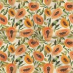 Lycra Reciclada Estampada - Papaia - Image 2