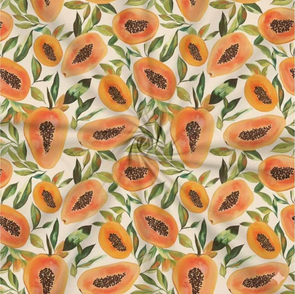 Tecido Lycra Papaiaj Violet Fabrics