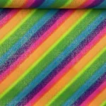Lycra Rainbow Foil