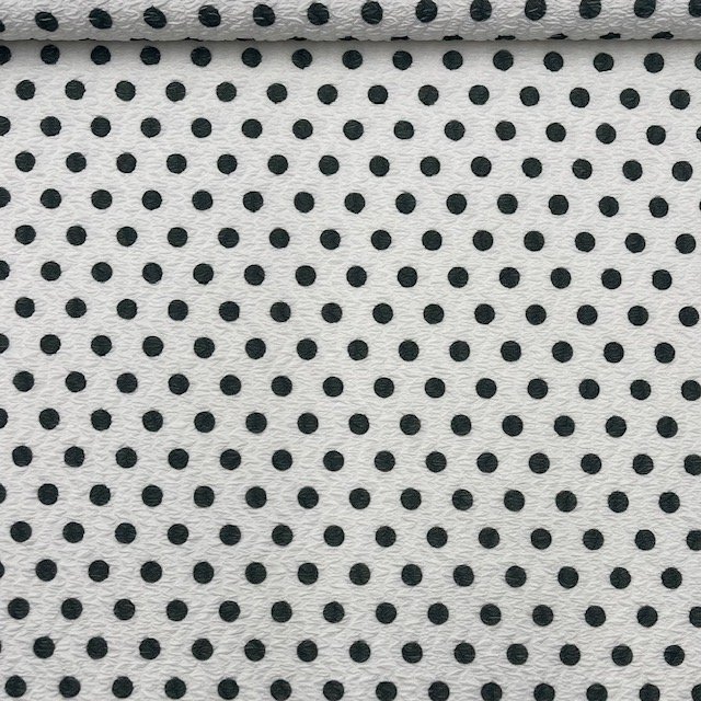 Lycra Texturada Estampada – Verde