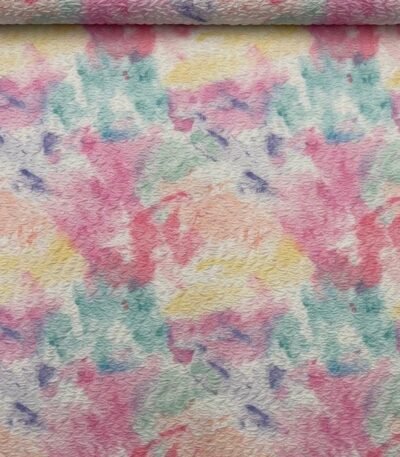 Lycra Texturada Estampada