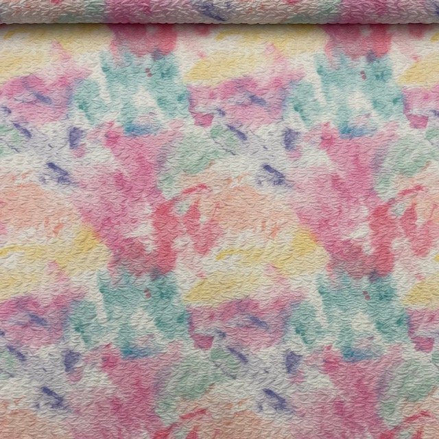 Lycra Texturada Estampada