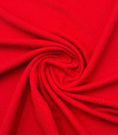 Lycra Texturada – Vermelho