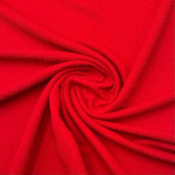Lycra Texturada – Vermelho
