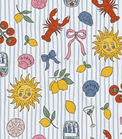 Lycra Reciclada Estampada – Verão