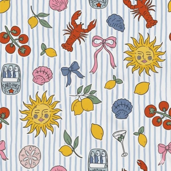 Lycra Reciclada Estampada - Verão