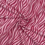 Lycra Reciclada Estampada – Animals Zebra