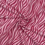 Lycra Reciclada Estampada - Animals Zebra